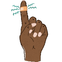 Band-Aid Hand Sticker by Art Gallery Fabrics