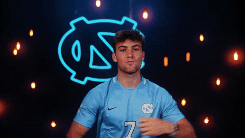North Carolina Smile GIF by UNC Tar Heels
