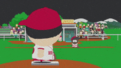stan marsh baseball GIF by South Park 