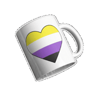 Trans Non Binary Sticker by ChangeForChange