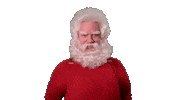 Santa Claus Christmas Sticker by benniesolo