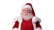 Santa Claus Christmas Sticker by benniesolo