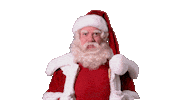 Santa Claus Christmas Sticker by benniesolo
