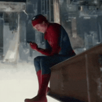 Tom Holland Spiderman GIF by Respective