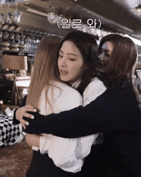 Helmets kpop hug idol behind the scenes GIF