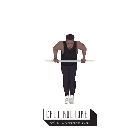 Gymnastics Calisthenics Sticker by Cali Kulture