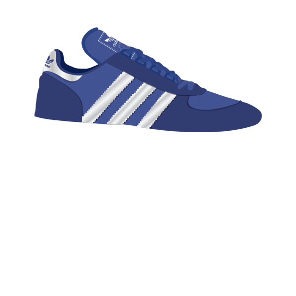 adidas originals shoes Sticker