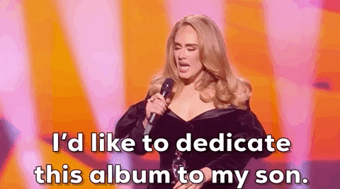 Adele Brits GIF by BRIT Awards