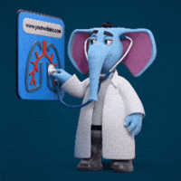 Heart Checking GIF by Saynine.ai