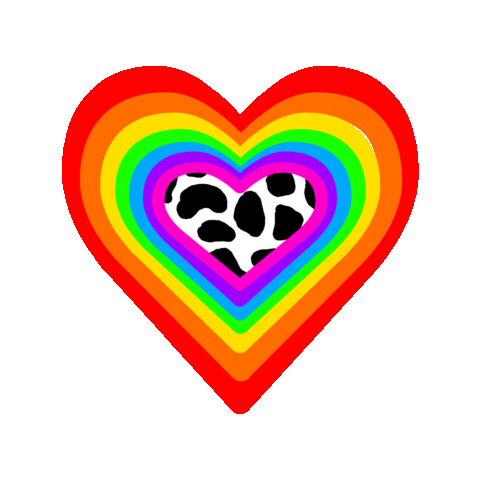Color Corazon Sticker