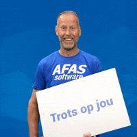 Trots GIF by AFAS Software