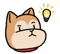 Big Brain Reaction Sticker by Ai and Aiko