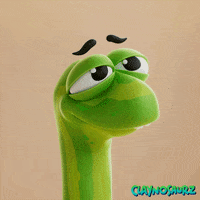 Bored Yeah Right GIF by Claynosaurz