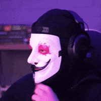 TheCihan mask joker csgo sigma GIF