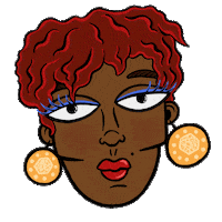 Bored Sticker Sticker