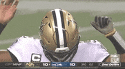 New Orleans Saints Football GIF by NFL