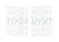 Exercise Mvmt Sticker by Yoga Movement