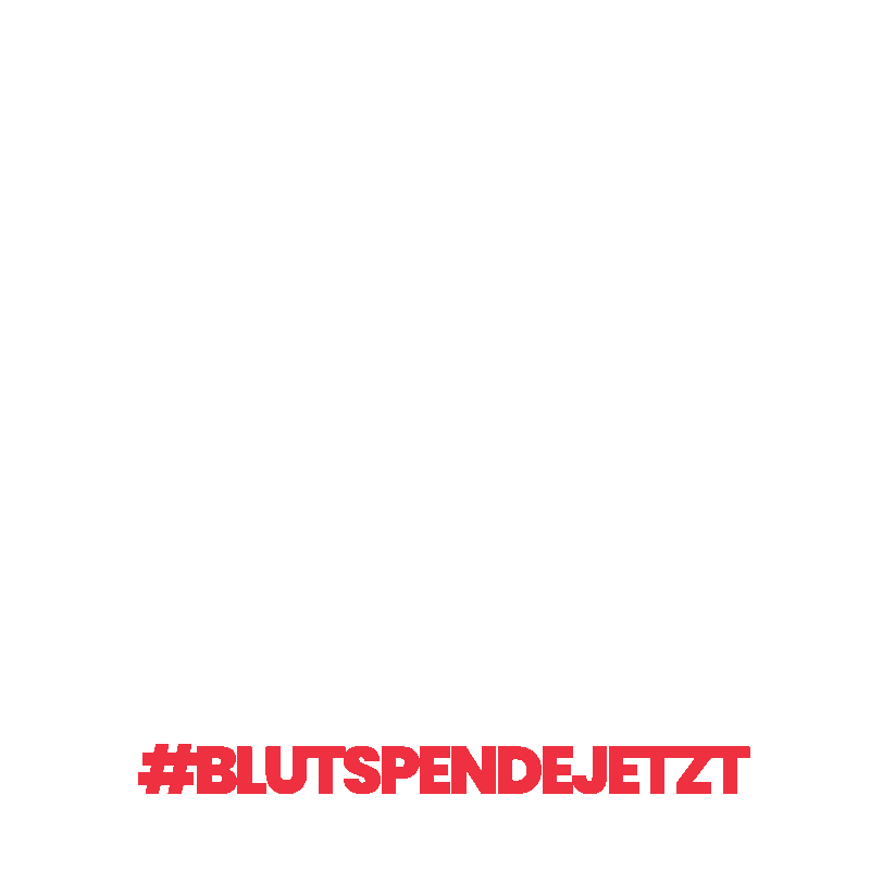 Lebenretten Blutspenden Sticker by DRK Blutspendedienst West