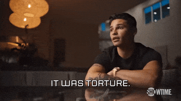 It Was Torture