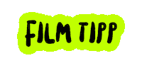 Movie Film Sticker by Druck und Werte Creatives