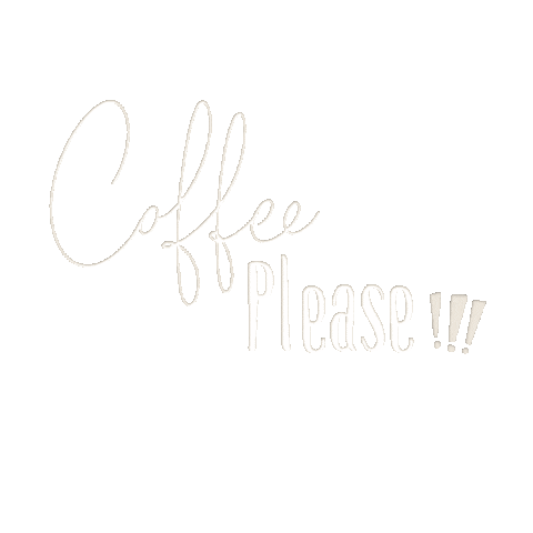 Coffee Please Sticker