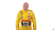 awkward watch out Sticker by Tom Coronel