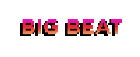 big beat dance Sticker by Big Beat Records