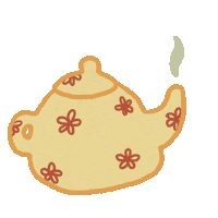 Happy Cartoon Sticker