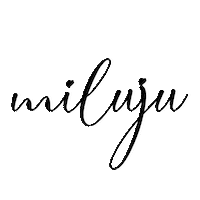 Miluju Love Sticker
