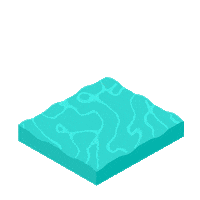 oenvictor construction isometric oenvictor Sticker