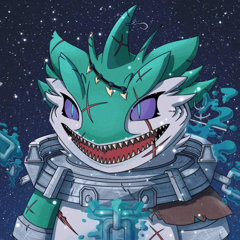 Space Cat GIF by Kitaro World