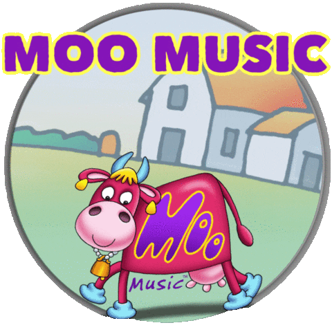MooMusicGlasgow samantha moo moomusic moo music Sticker