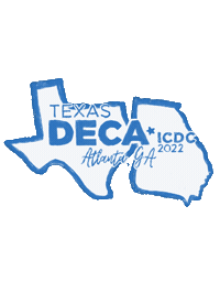 Sticker by Texas DECA