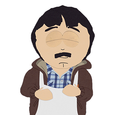 Excited Chef Sticker by South Park