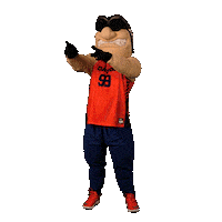 March Madness Rudy Sticker by University of Dayton