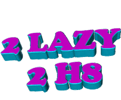 National Lazy Day Sticker by AnimatedText