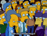 Season 3 Crowd GIF by The Simpsons