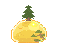 SlimySlippy スライム slimyslippy コースター スライム作り Sticker