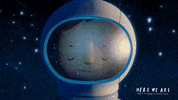 Here We Are Outer Space GIF by Apple TV+