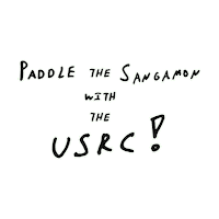 usrc Sticker by Upper Sangamon River Conservancy