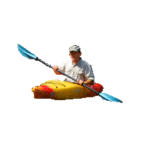 kayak usrc Sticker by Upper Sangamon River Conservancy