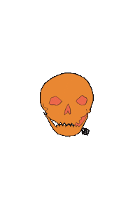 Skull Dan Sticker