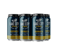 Cider Cans Sticker by LakeCityCider