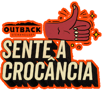 Comida Outbacksteakhouse Sticker by Outback Brasil