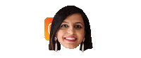 Nikita Habib Sticker by BORN ON INSTAGRAM
