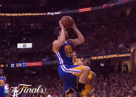 finals 2015 warriors GIF by NBA