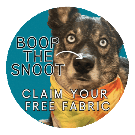 Sewing Boop The Snoot Sticker by Genavieve