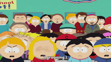 sheila broflovski school GIF by South Park 