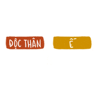 E Tieng Viet Sticker