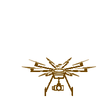 POINT_OF_VIEW video photo drone pov Sticker